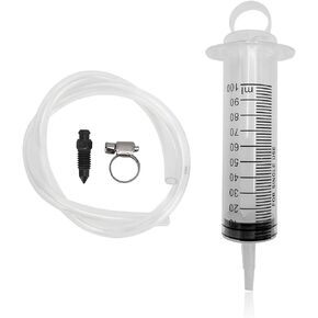 Hydraulic Disc Brake Bleeding Tool, 100ML Syringe Hydraulic Disc Clutch Bleeding Kit Repair Tools, Universal Motorcycle Scooter Oil Fluid Extractor, Motorcycle Accessories