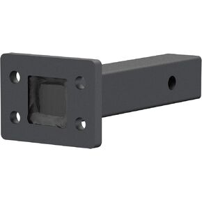 CURT 48327 Pintle Mount for 2-Inch Hitch Receiver, 20,000 lbs, 6-Inch Length