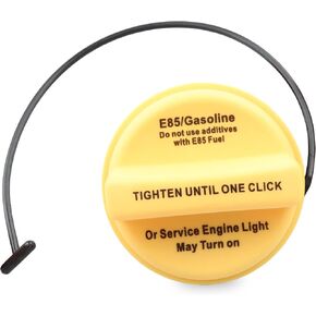 E85 Fuel Cap Gas Cap Replace GT347, 20962524 Compatible with Cadillac Chevy GMC - 2012-2013 Avalanche Silverado Sierra 1500, 2012-2014 Escalade Tahoe Yukon Suburban 1500 Silverado Sierra 2500 3500 HD