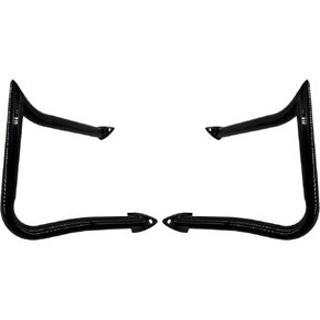 Indian Spike Hook Rear Highway Bars, Gloss Black Rear Crash Bars for 2022 Chieftain, Roadmaster, Chief, Challenger (2014-2024), 2023 Indian Pursuit Motorcycle Accessories, 2021 Springfield Dark Horse