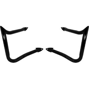 Indian Spike Hook Rear Highway Bars, Gloss Black Rear Crash Bars for 2023 Chieftain, Roadmaster, Chief, Challenger(2014-2024), 2021 Indian Springfield Dark Horse Accessories, 2020 Indian Pursuit Bars