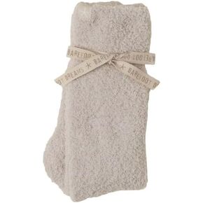 Barefoot Dreams® CozyChic® Youth Socks, Stone, One Size