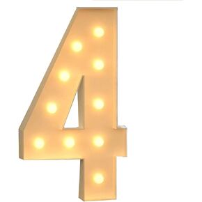 2.4FT/28.7in Marquee Light up Number 3 Marquee Numbers with Lights for Birthday Party Large Mosaic Frame Letter Cardboard Pre-Cut Giant Cut-Out Thick Foam Board Sign Diy Decorations Anniversary