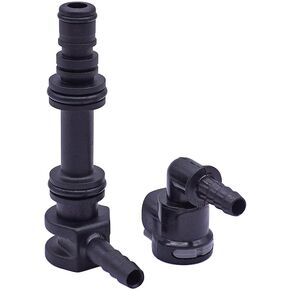 Gear Lube Reservoir Fitting Kit,Gear Lube Hose Connector 22-861150T02 22-861163 Compatible with MerCruiser Alpha One Gen 2 and Bravo 1 2 3 Stern Drives