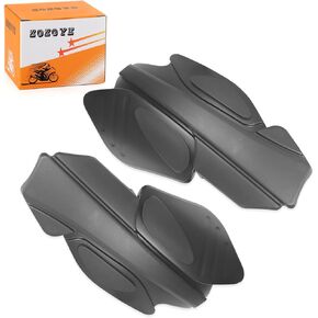Black Hand/Wind Guard Kit for Polaris Sportsman 300 400 450 500 550 570 800 850 1000 Scrambler 850 Switchback Assault Rush RMK Pro IQ Indy Dragon 600 800 2007-2024 2876846
