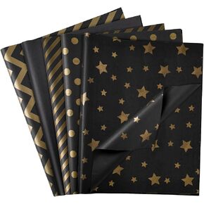 VGOODALL 100 Sheets Tissue Paper for Gift Bags, Light Color Pearlescent Tissue Paper for Gift Wrapping Birthday Wedding 20 x 14 Inch
