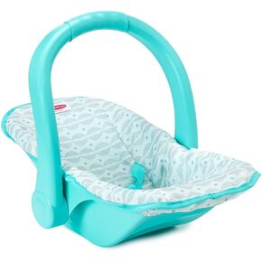 Madame Alexander Soft Gray Car Seat/Carrier