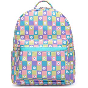 Cute 10 inch mini pack bag backpack for grils children and adult (Cow Print)