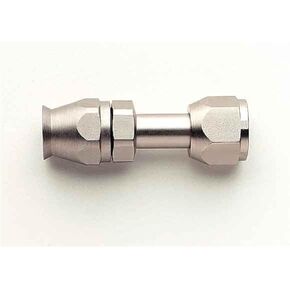 Aeroquip FCE1713 Nickel Plated Steel -08AN A/C Straight Female O-Ring Pilot
