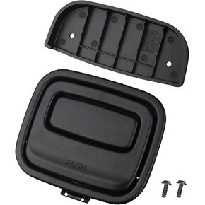TQPONLY Cargo Floor Latch Release Handle Cover,Compatible with 2013-2015 Dodge Durango/Jeep Grand Cherokee Replaces 6BE97DX9AB 6BE97DX9AA