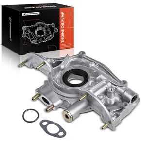 A-Premium Engine Oil Pump with O-Ring & Gasket Compatible with Honda Civic 1988-1995, Civic del Sol 1993-1995, CRX 1988-1991, 1.5L 1.6L