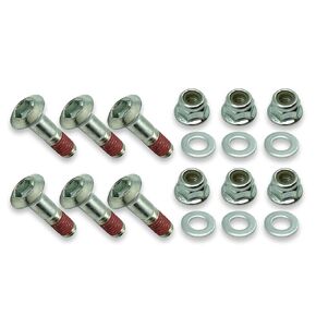 Specbolt Sprocket Bolt Set for Yamaha YZ YZF Honda CR CRF Kawasaki KX KXF Suzuki RM RMZ KTM SX EX EXC Dirt Bike Motorcycle Motocross