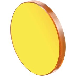 OMTech 12mm ZnSe Focus Lens, CVD ZnSe CO2 Laser Engraver Focal Lens with 2 Inch Focal Length, 2" FL Zinc Selenium Replacement Lens for 40W Laser Engraving Marking Etching Machines, 99.5+ Transmittance
