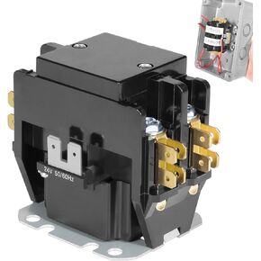 1522 Pump Start Relay Replacement for K-Rain Contactor Lawn Sprinkler Irrigation System, 24V Coil, Watering Equipment Part