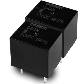 Omron Fuel Pump Gauge Relay R303 F8VF-BA G8QN for Expedition Explorer Truck (Pack of 2)