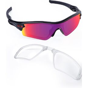 SAUCER Rx Insert Optical Adaptor Rx Prescription Lens Carrier for Oakley Radar Series Sunglasses