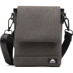 Croogo Casual Crossbody Bag Women Messenger Bag Anti-Theft Side Shoulder Bag Fashion Sling Bag for Men Travel Bag