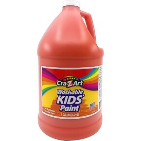 Cra-Z-Art Washable Poster Paint Orange 1 Gallon