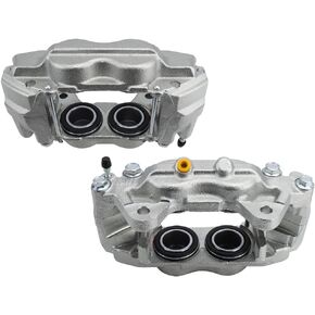 DRIVESTAR 192712 192713 Front Brake Calipers, fit 2000-2006 for Toyota Tundra, 2001 2002 2003 2004 2005 2006 2007 for Toyota Sequoia, 2003-2005 for Toyota 4Runner, Disc Caliper Pair