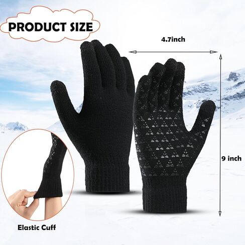 مجموعة دفء الشتاء المكونة من 5 قطع تتضمن قبعات صغيرة شتوية ووشاح وقفازات تدفئة وقناع تزلج لتدفئة الوجه وتدفئة للأذن in Kuwait