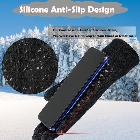 مجموعة دفء الشتاء المكونة من 5 قطع تتضمن قبعات صغيرة شتوية ووشاح وقفازات تدفئة وقناع تزلج لتدفئة الوجه وتدفئة للأذن in Kuwait