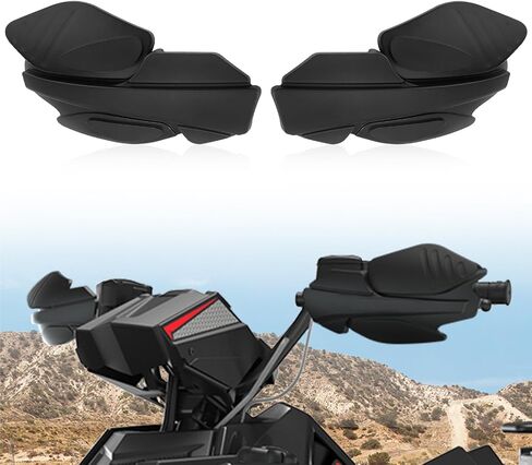 طقم واقي الرياح الأسود متوافق مع Polaris Sportsman 1000 850 800 570 550 500 450 400 300 Scrambler 850 1000 Switchback Assault 800 600 Pro RMK 800 155 Rush 800 Pro R، OEM#2876846 2879380 in Saudi Arabia