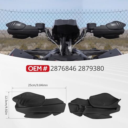 طقم واقي الرياح الأسود متوافق مع Polaris Sportsman 1000 850 800 570 550 500 450 400 300 Scrambler 850 1000 Switchback Assault 800 600 Pro RMK 800 155 Rush 800 Pro R، OEM#2876846 2879380 in Saudi Arabia
