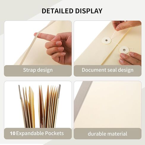 Family/Personal Important Papers Document Life Binder/Folder/Organizer Folio.in Case I Go Missing/Keepsake Certificate/Birth Document Binder Organizer,Fatalities and Folios,Emergency Folder (Bule) in Kuwait