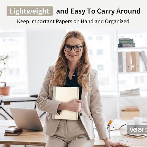 Family/Personal Important Papers Document Life Binder/Folder/Organizer Folio.in Case I Go Missing/Keepsake Certificate/Birth Document Binder Organizer,Fatalities and Folios,Emergency Folder (Bule) in Kuwait
