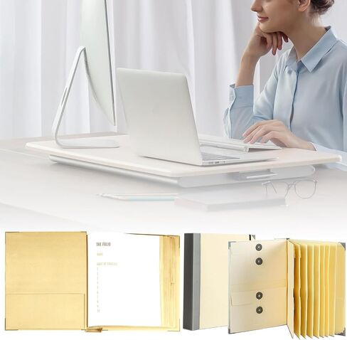 Family/Personal Important Papers Document Life Binder/Folder/Organizer Folio.in Case I Go Missing/Keepsake Certificate/Birth Document Binder Organizer,Fatalities and Folios,Emergency Folder (Bule) in Kuwait