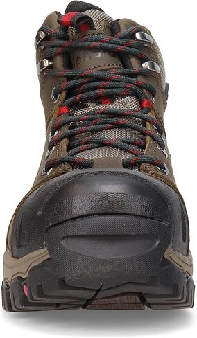 DieHard Comet WP Hiker - Boots for Men - PU Footbed - Leather Upper - Nylon Mesh Lining - EVA Midsole Olive 9.5 D - Medium in Kuwait