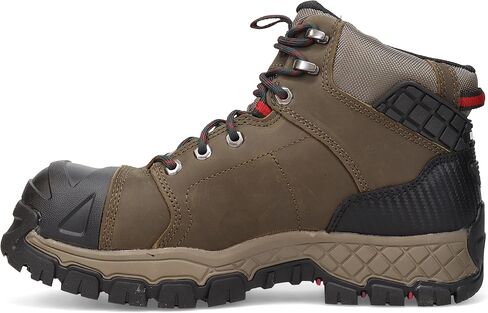 DieHard Comet WP Hiker - Boots for Men - PU Footbed - Leather Upper - Nylon Mesh Lining - EVA Midsole Olive 9.5 D - Medium in Kuwait