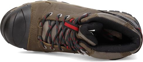 DieHard Comet WP Hiker - Boots for Men - PU Footbed - Leather Upper - Nylon Mesh Lining - EVA Midsole Olive 9.5 D - Medium in Kuwait