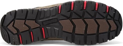 DieHard Comet WP Hiker - Boots for Men - PU Footbed - Leather Upper - Nylon Mesh Lining - EVA Midsole Olive 9.5 D - Medium in Kuwait