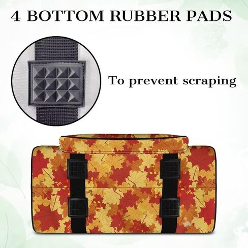 Sewing Machine Case with Front Pocket Travel Tote Case for Sewing Machine and Accessories Portable Carrying Tote Bag Fits Most Standard Sewing Machines Sewing Machine Pattern in Kuwait