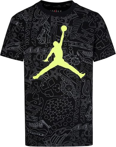 Jordan Boy's Hidden Stats Tee (Big Kids) in Saudi Arabia