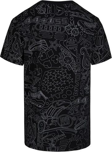 Jordan Boy's Hidden Stats Tee (Big Kids) in Saudi Arabia