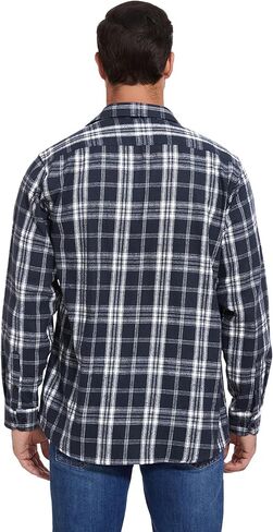 1/3 Pack Long Sleeve Flannel Shirt for Men Casual Plaid Button Down Shirt with Pockets in Saudi Arabia