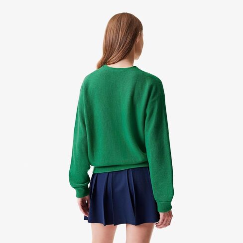 Lacoste Women's Sleeveless Cashmere Cardigan in Saudi Arabia