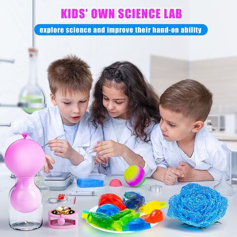 110 Lab Experiments Science Kits for Kids - STEM Projects Educational Scientific Toys for kids 6 7 8 9 10 12 Years Old, Christmas Birthday Gifts for Boys and Girls, Chemistry Set, Learning & Education in Saudi Arabia
