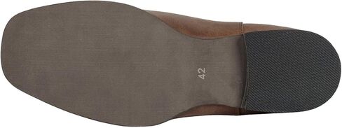 أحذية J's.o.l.e Western Cowboy للرجال ذات مقدمة مربعة أنيقة للكاحل أحذية تشيلسي in Kuwait