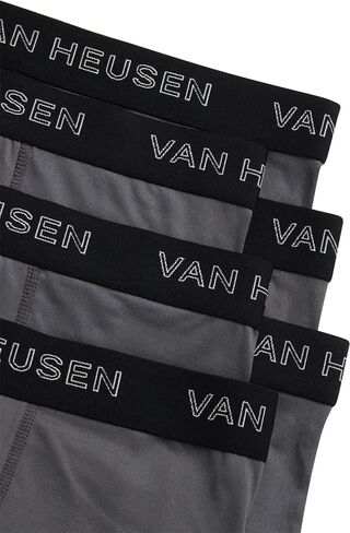 Van Heusen Men’s Underwear - Casual Stretch Boxer Briefs with Contour Pouch (6 Pack) in Saudi Arabia