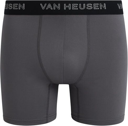 Van Heusen Men’s Underwear - Casual Stretch Boxer Briefs with Contour Pouch (6 Pack) in Saudi Arabia