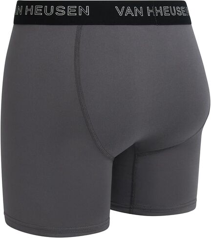 Van Heusen Men’s Underwear - Casual Stretch Boxer Briefs with Contour Pouch (6 Pack) in Saudi Arabia