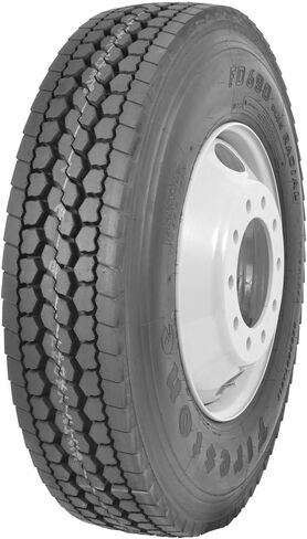 Firestone FD690 Plus Commercial Truck Tire - 295/75R22.5 00 in Saudi Arabia
