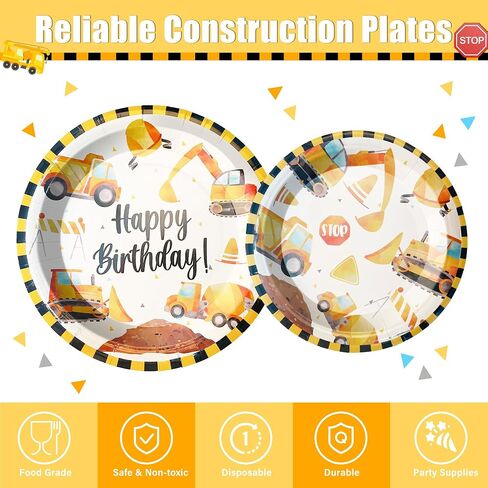 115PCS Football Party Decorations, Football Paper Plates and Napkins Sets Party Supplies Disposable Tableware Set for Birthday Gameday Tailgate Decorations, Serves 24 in Saudi Arabia