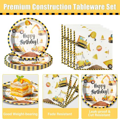 115PCS Football Party Decorations, Football Paper Plates and Napkins Sets Party Supplies Disposable Tableware Set for Birthday Gameday Tailgate Decorations, Serves 24 in Saudi Arabia