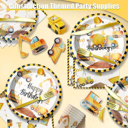 115PCS Football Party Decorations, Football Paper Plates and Napkins Sets Party Supplies Disposable Tableware Set for Birthday Gameday Tailgate Decorations, Serves 24 in Saudi Arabia