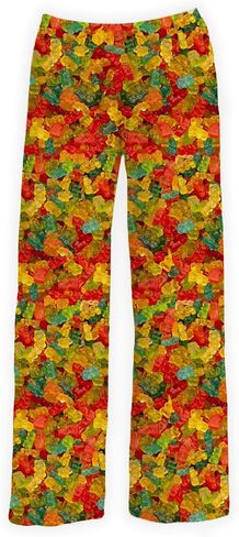 Funny Mens Pajama Pants, Ultra Soft Breathable Lounge Pajama Pants for Women | Humorous Novelty Gag gift Loungewear Bottoms in Kuwait