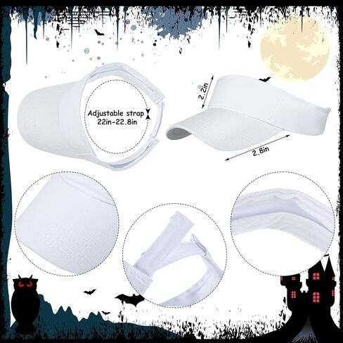 Mepase 4 Pcs Halloween Soccer Coach Costume Accessories Include Visor Hat Fake Mustache Sunglasses Whistle for Adults Halloween Cosplay Party in Saudi Arabia